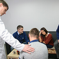 Консультация родственников зависимого